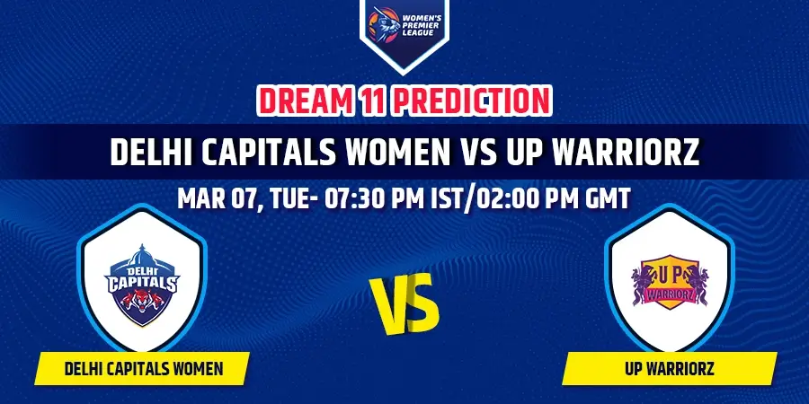 DEL-W VS UP-W Dream11 Team Prediction WPL 2023