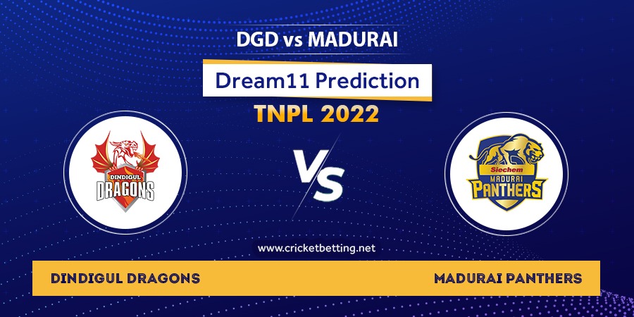 TNPL 2022 DD vs SMP Dream11 Team Prediction for Today Match