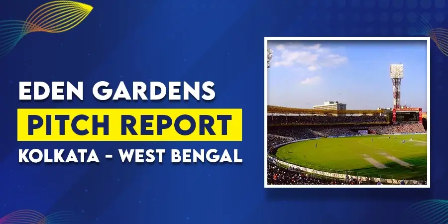 SA vs AUS Pitch Report Eden Gardens Kolkata - Semi Final 2 Cricket World Cup 2023
