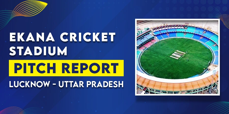 NED vs AFG Pitch Report Ekana Cricket Stadium Lucknow - Match 34 Cricket World Cup 2023