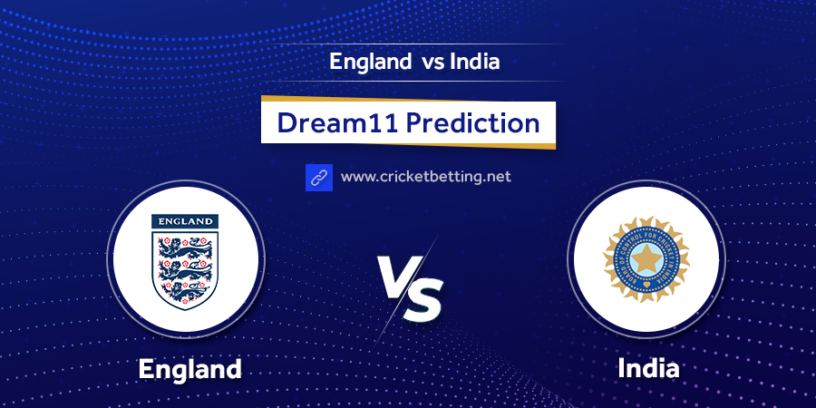 ENG vs IND 1st ODI Dream11 Team Prediction