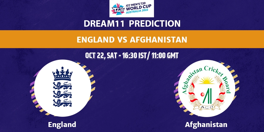 England vs Afghanistan Dream11 Team Prediction T20 World Cup 2022