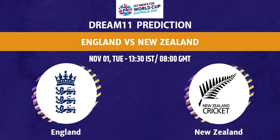 England vs New Zealand Dream11 Team Prediction T20 World Cup 2022