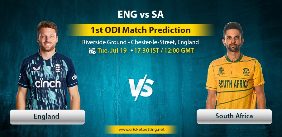 ENG vs SA 1st ODI Dream11 Team Prediction