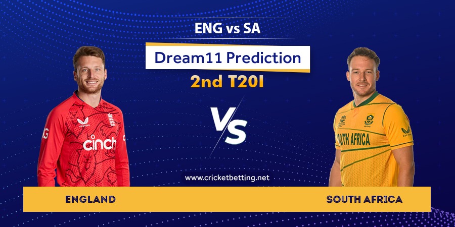 ENG vs SA 2nd T20 Dream11 Team Prediction