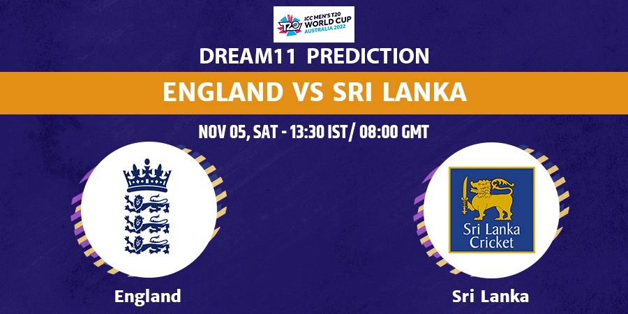 England vs Sri Lanka Dream11 Team Prediction T20 World Cup 2022