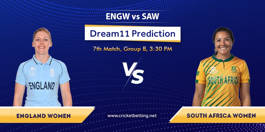 CWG 2022 ENGW vs SAW Dream11 Team Prediction