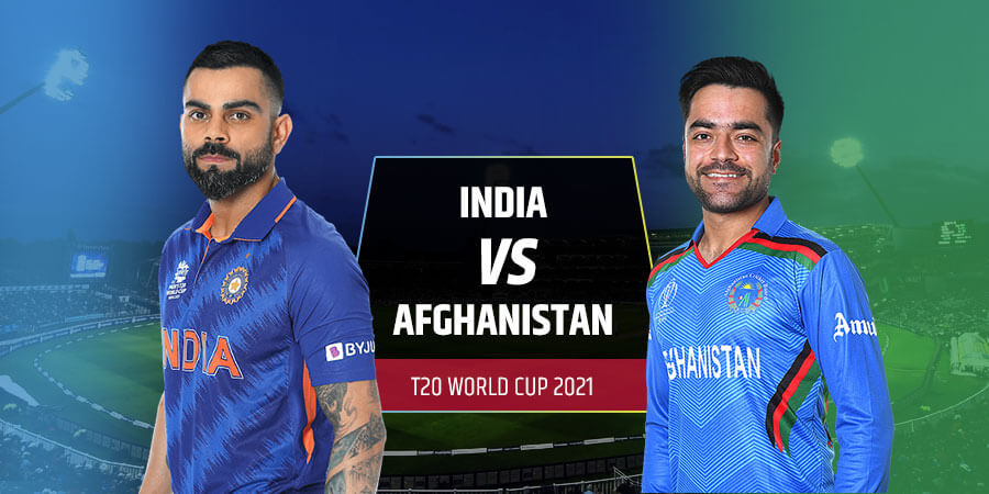 India vs Afghanistan Match Dream11 Prediction, Tips, Playing 11, T20 World Cup 2021
