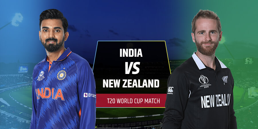 India vs new zealand 2021
