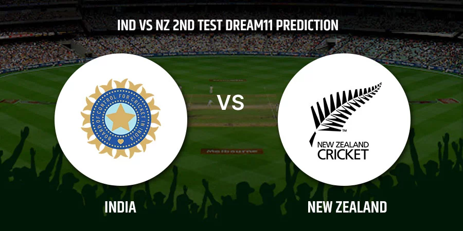 India vs New Zealand Test Match Dream11 Prediction, Preview, Tips, Playing 11, Live Streaming, Betting Odds & Tips, IND vs NZ 2nd Test Mumbai 3rd December 2021
