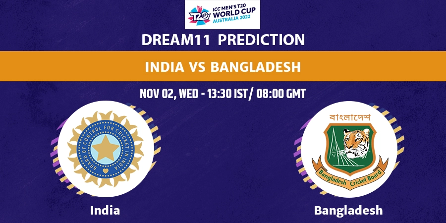 India vs Bangladesh Dream11 Team Prediction T20 World Cup 2022