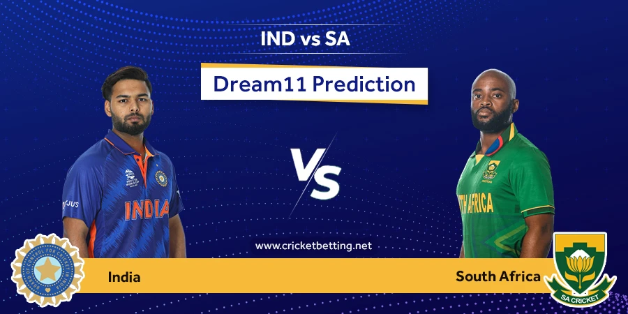 IND vs SA 2nd T20 Dream11 Team Prediction for Today Match