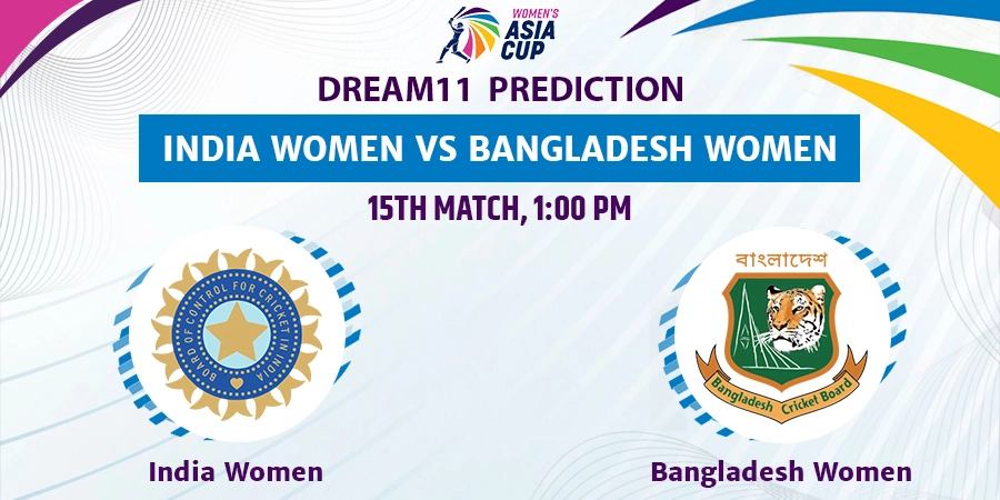 India Women vs Bangladesh Women Dream11 Team Prediction Women's Asia Cup 2022