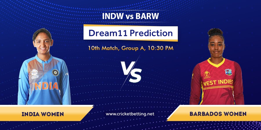 CWG 2022 INDW vs BARW Dream11 Team Prediction