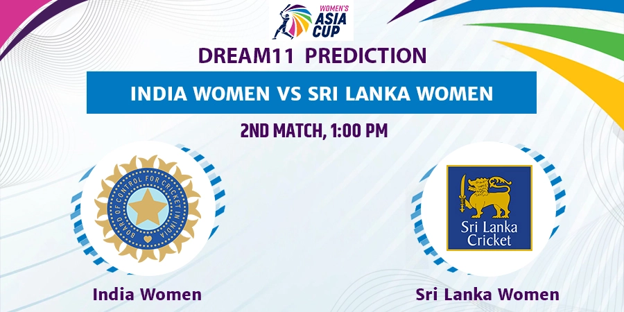India Women vs Sri Lanka Women Dream11 Team Prediction Women's Asia Cup 2022