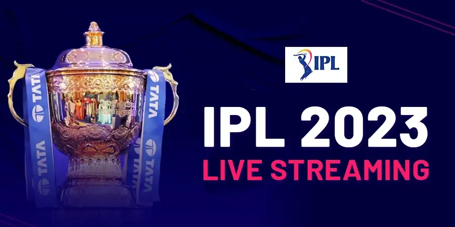 IPL 2023 - Live Streaming App and TV Channels full details