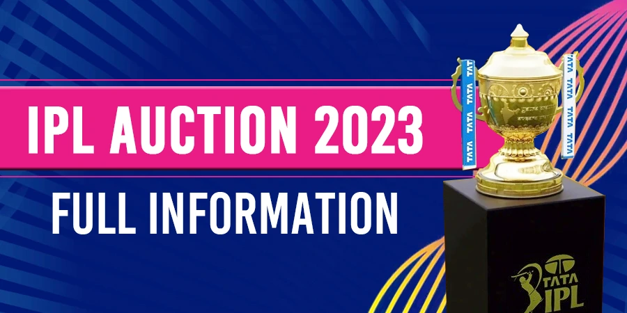 IPL Auction 2023 Live Update - Where to Watch, Date, Time, Venue, Retention List, Released Players, Teams, Salary Purse