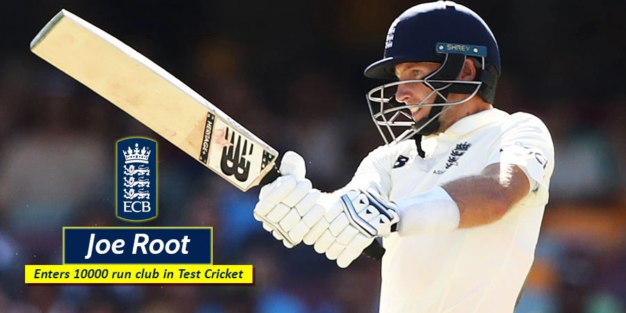 Joe Root Enters 10,000-run Club In Test Cricket