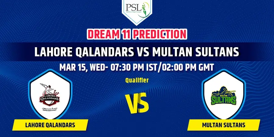 LAH vs MUL Dream11 Team Prediction PSL 2023