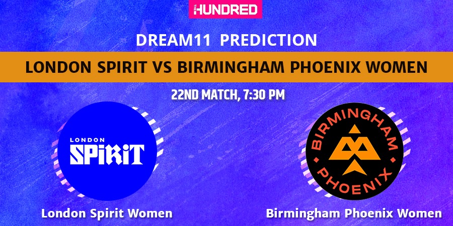 The Hundred Women 2022 LNS-W vs BPH-W Dream11 Team Prediction
