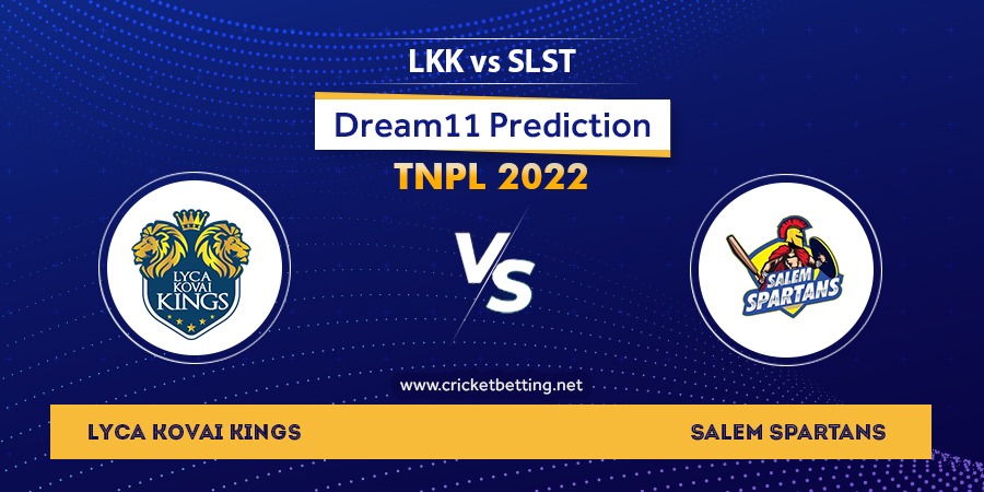 TNPL 2022 LKK vs SS Dream11 Team Prediction