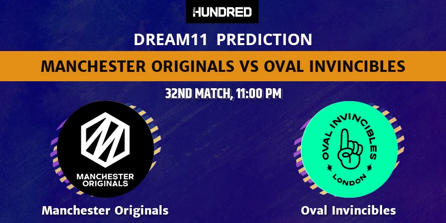 The Hundred 2022 MNR vs OVI Dream11 Team Prediction