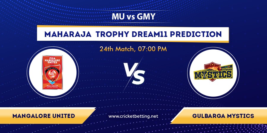 Maharaja Trophy T20 MU vs GMY Dream11 Team Prediction