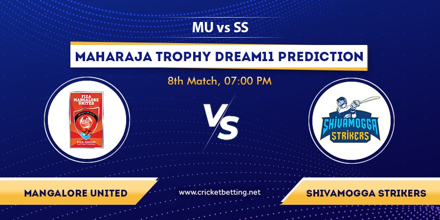 Maharaja Trophy T20 MU vs SS Dream11 Team Prediction