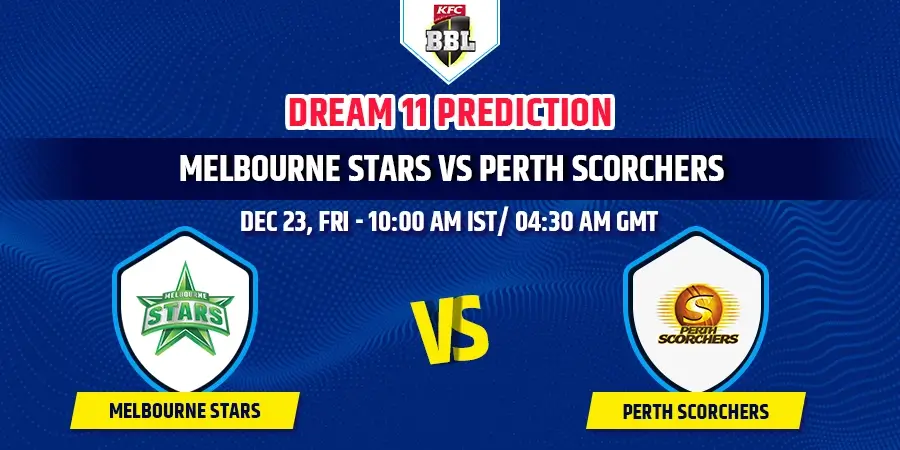 STA vs SCO Dream11 Team Prediction BBL 2022