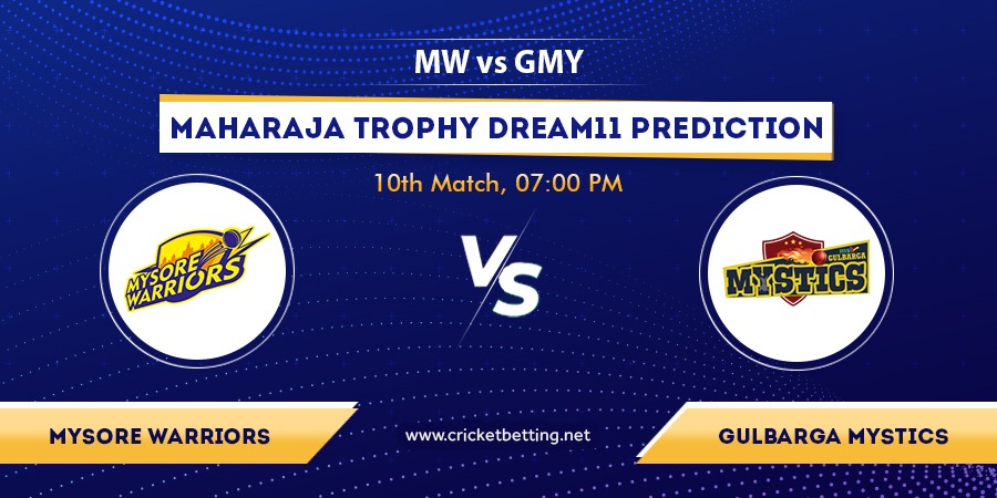 Maharaja Trophy T20 MW vs GMY Dream11 Team Prediction