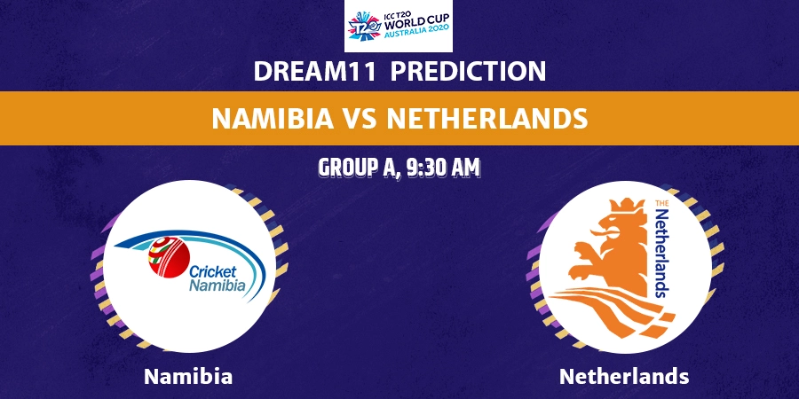 Namibia vs Netherlands Dream11 Team Prediction T20 World Cup 2022