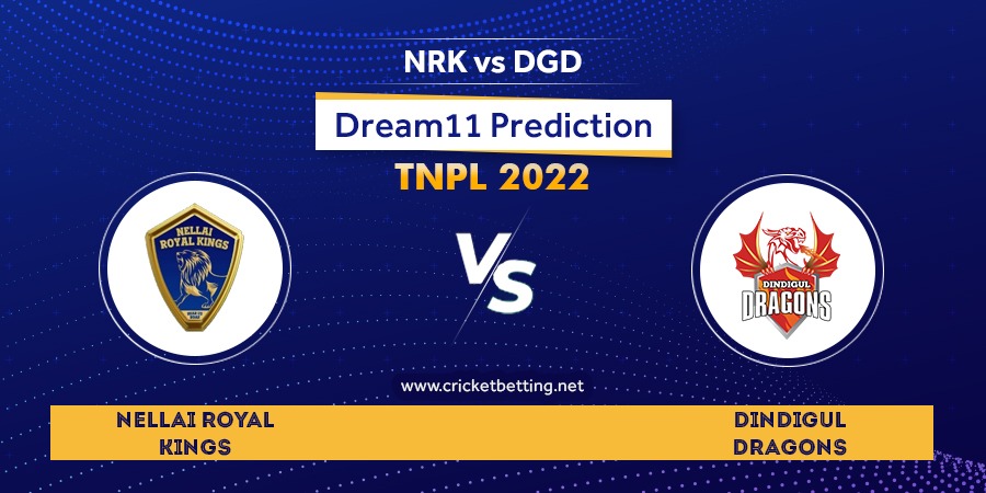 TNPL 2022 NRK vs DD Dream11 Team Prediction