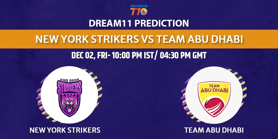 NYS vs TAD Dream11 Team Prediction T10 League 2022