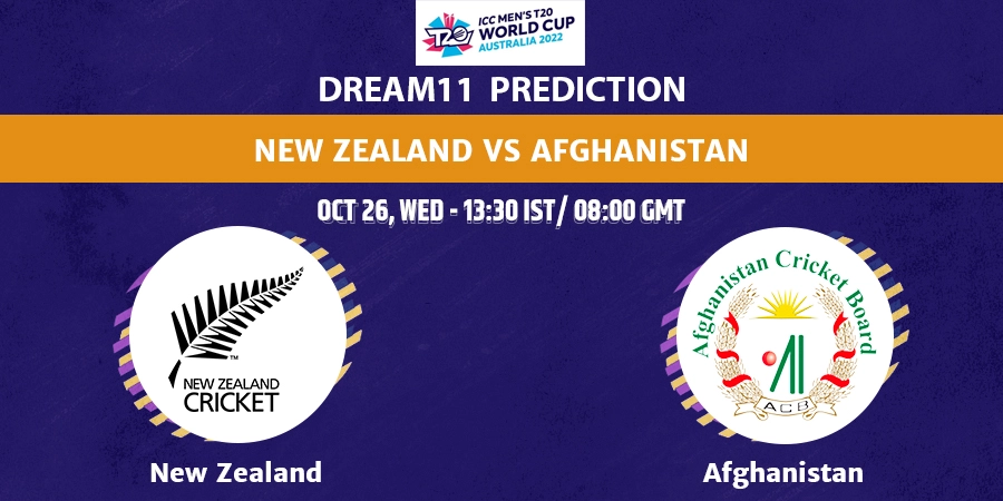 New Zealand vs Afghanistan Dream11 Team Prediction T20 World Cup 2022