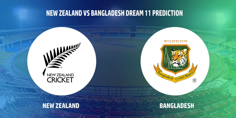 New Zealand vs Bangladesh Dream11 Prediction Today Match, Playing 11, Captain, Vice Captain, Head to Head New Zealand vs Bangladesh 2nd Test 2022