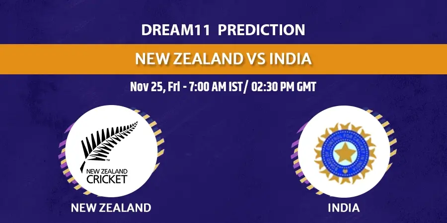 NZ vs IND 1st ODI Dream11 Team Prediction