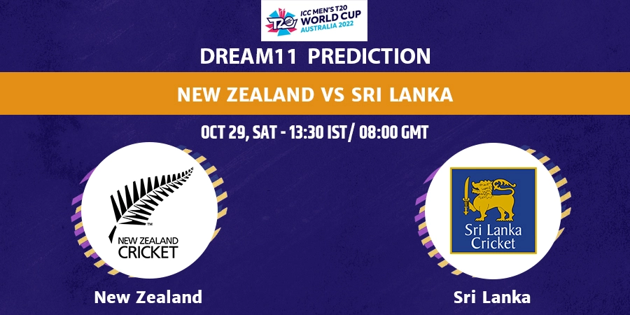 New Zealand vs Sri Lanka Dream11 Team Prediction T20 World Cup 2022