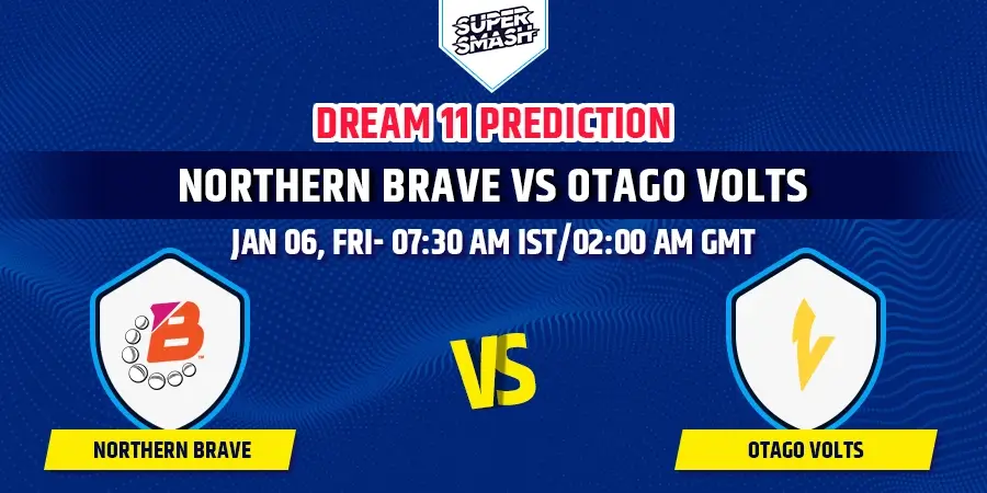 ND vs OV Dream11 Team Prediction Super Smash 2023