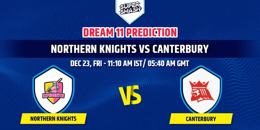 ND vs CTB Dream11 Team Prediction Super Smash 2022