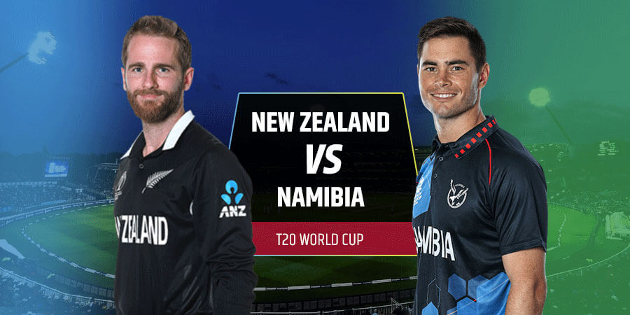 New Zealand vs Namibia Match Dream11 Prediction, Tips, Playing 11, T20 World Cup 2021