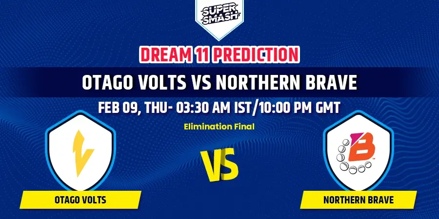 OV vs ND Dream11 Team Prediction Super Smash 2023
