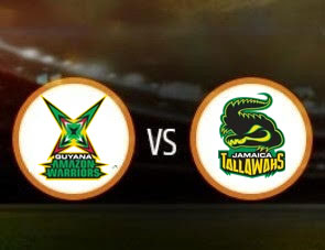 Guyana Amazon Warriors vs Jamaica Tallawahs CPL T20 Match Tips