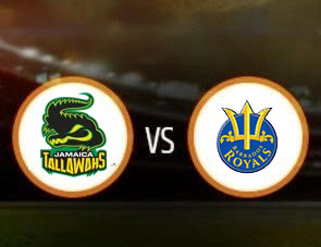 Jamaica Tallawahs vs Barbados Royals CPL T20 Match Prediction