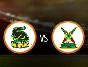 Jamaica Tallawahs vs Guyana Amazon Warriors CPL T20 Match Prediction