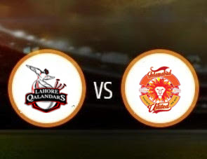 Lahore Qalandars vs Islamabad United PSL T20 Match Prediction