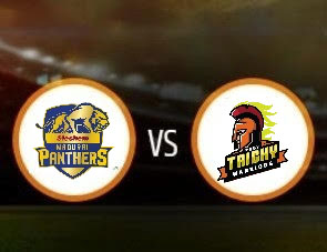 Madurai Panthers vs Ruby Trichy Warriors TNPL Match Prediction