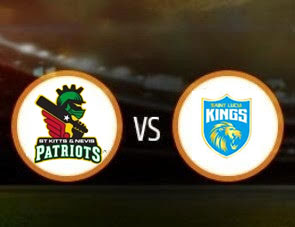 St Kitts and Nevis Patriots vs Saint Lucia Kings CPL T20 Match Prediction
