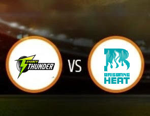 Sydney Thunder vs Brisbane Heat Women WBBL T20 Match Prediction