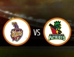 Trinbago Knight Riders vs St Kitts and Nevis Patriots CPL T20 Match Prediction