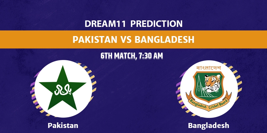 PAK vs BAN T20 Dream11 Team Prediction